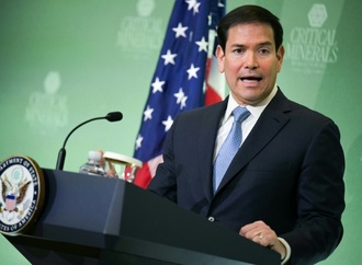 US-Außenminister Marco Rubio zu Sicherheitskonferenz nach München aufgebrochen