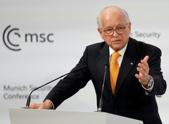 ''Lücke nach Wegfall der USA füllen'': Ischinger fordert mehr deutsche Ukraine-Unterstützung