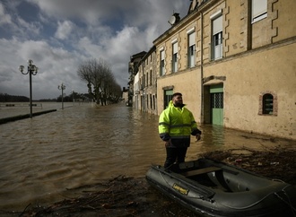 Drei Tote durch Wintersturm ''Nils'' in Frankreich und Spanien