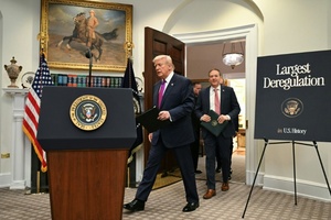 Massive Kritik an Abschaffung zentraler US-Klimavorgabe durch US-Präsident Trump