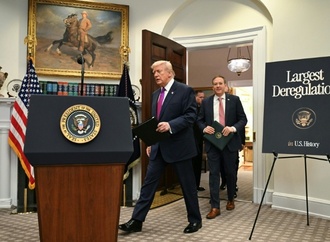 Massive Kritik an Abschaffung zentraler US-Klimavorgabe durch US-Präsident Trump