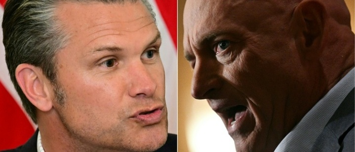 US-Richter stoppt Sanktionen gegen Senator Kelly nach Aufruf zur Befehlsverweigerung