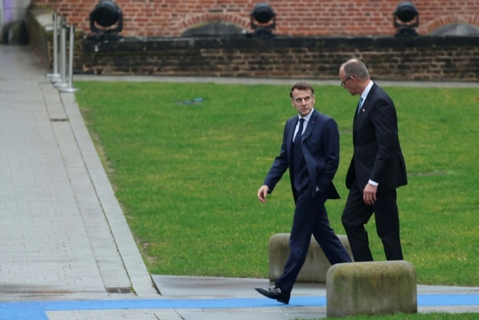 Merz bestätigt Gespräche mit Macron über atomare Abschreckung