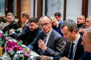 Treffen der Ukraine-Unterstützerstaaten in München - Rubio nicht dabei