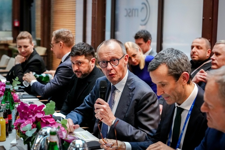 Treffen der Ukraine-Unterstützerstaaten in München - Rubio nicht dabei