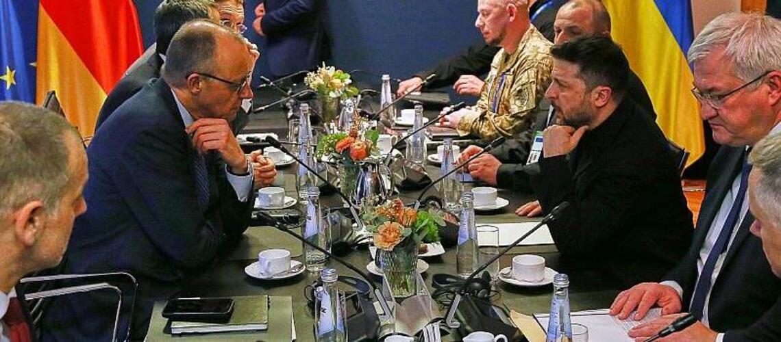 Ukraine-Partner sagen Kiew ''neue Anstrengung'' in Energiehilfe zu