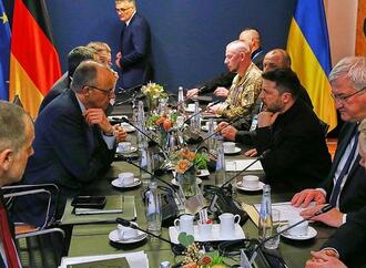 Ukraine-Partner sagen Kiew ''neue Anstrengung'' in Energiehilfe zu