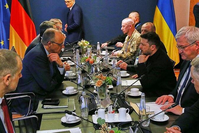 Ukraine-Partner sagen Kiew ''neue Anstrengung'' in Energiehilfe zu