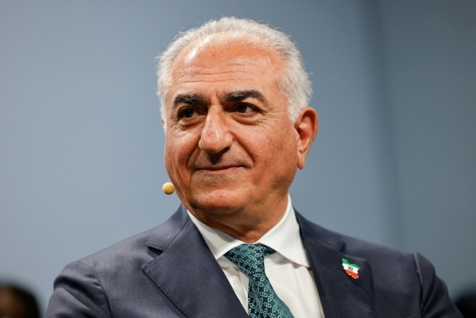 Schah-Sohn Reza Pahlavi bittet Trump um ''Hilfe'' für iranische Bevölkerung