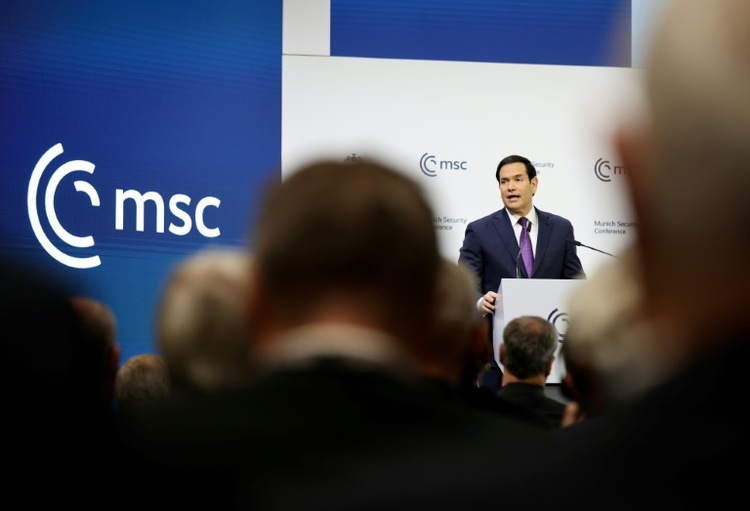 Rubio fordert auf MSC 
