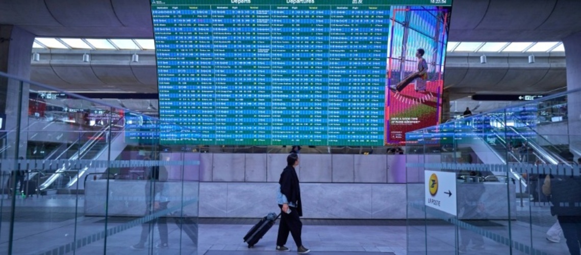 Einschränkungen im Flugverkehr an Pariser Flughäfen wegen Schnee-Warnung