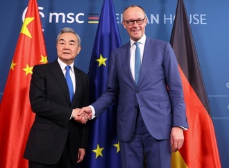 Chinas Außenminister zu Merz: Beziehungen zwischen Peking und Berlin auf ''neue Ebene'' heben