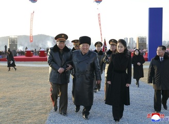 Nordkorea: Kim enthüllt Wohnungen für Familien von in Ukraine getöteten Soldaten