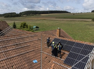 Grüne fordern schnelleren Windkraftausbau und Anspruch auf Solar-Anschluss