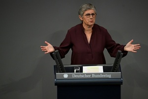 Grüne fordern Merz zu mehr Unterstützung für Ukraine auf