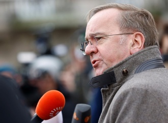 Pistorius: Irans Vorgehen in Straße von Hormus birgt ''Spannungspotenzial''