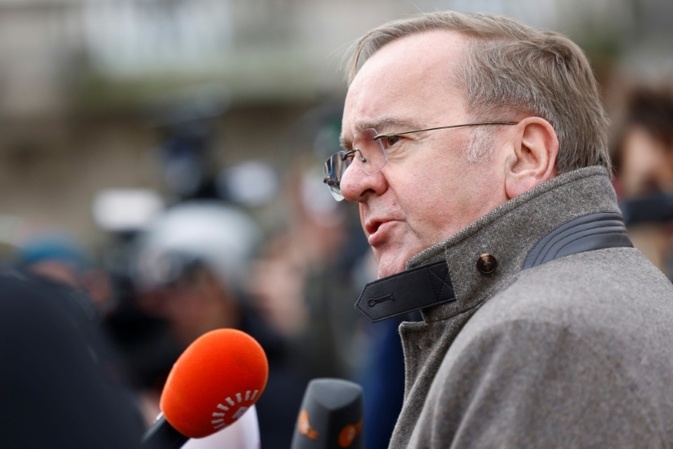 Pistorius: Irans Vorgehen in Straße von Hormus birgt ''Spannungspotenzial''