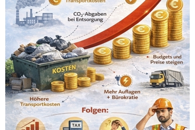 5 Tipps gegen steigende Abfallkosten!