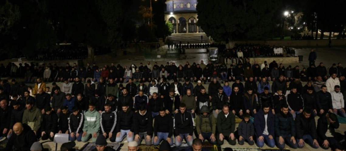 Ramadan: Israel gewährt 10.000 Muslimen aus Westjordanland Zugang zu Al-Aksa-Moschee