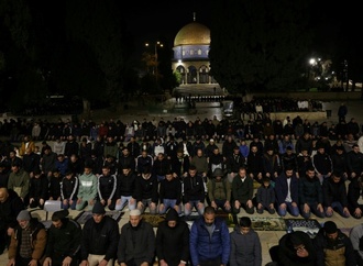 Ramadan: Israel gewährt 10.000 Muslimen aus Westjordanland Zugang zu Al-Aksa-Moschee