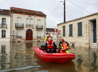 Regenrekord in Frankreich: 35 Tage lang täglich Niederschlag