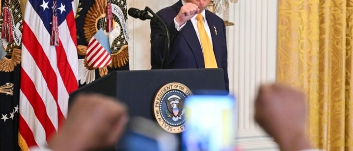 ''Friedensrat''-Teilnehmer sagen Milliardensummen und Truppen für Gazastreifen zu