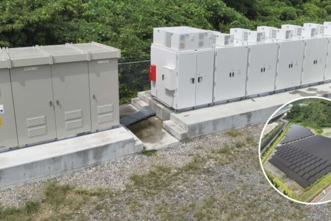 GS Yuasa nimmt Solarpark Nagasaki in Betrieb