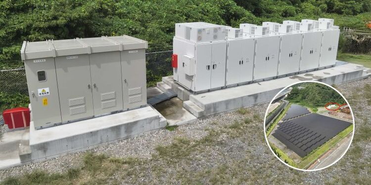 GS Yuasa nimmt Solarpark Nagasaki in Betrieb