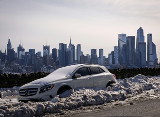 US-Ostküste bereitet sich auf weiteren heftigen Schneesturm vor