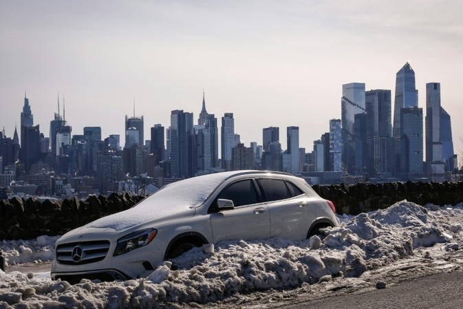 US-Ostküste bereitet sich auf weiteren heftigen Schneesturm vor
