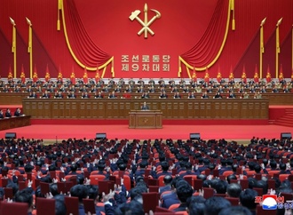 Parteitag in Nordkorea: Machthaber Kim als Generalsekretär wiedergewählt