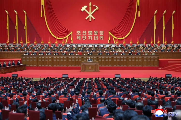 Parteitag in Nordkorea: Machthaber Kim als Generalsekretär wiedergewählt