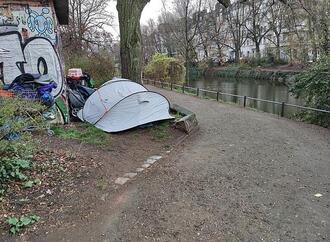 Kritik an Geschäft mit Unterkünften für Wohnungslose in Berlin