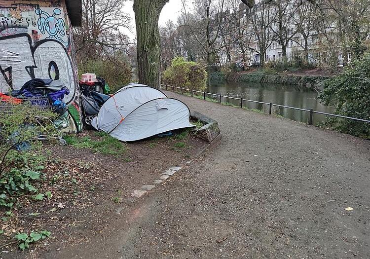 Kritik an Geschäft mit Unterkünften für Wohnungslose in Berlin