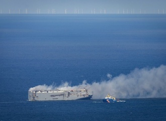 Versicherer fordern strengere Vorgaben für Transport von Batterien und E-Autos