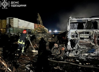 Mindestens drei Tote bei russischer Angriffswelle auf Ukraine