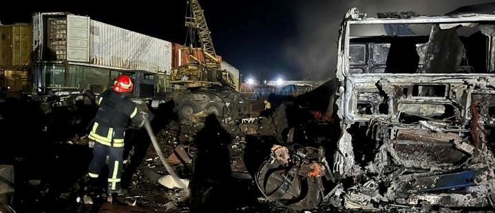 Mindestens drei Tote bei russischer Angriffswelle auf Ukraine