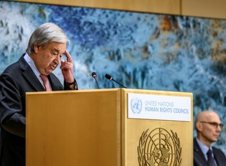 Guterres kritisiert vor UN-Menschenrechtsrat unverhohlene Angriffe auf Menschenrechte
