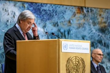 Guterres kritisiert vor UN-Menschenrechtsrat unverhohlene Angriffe auf Menschenrechte