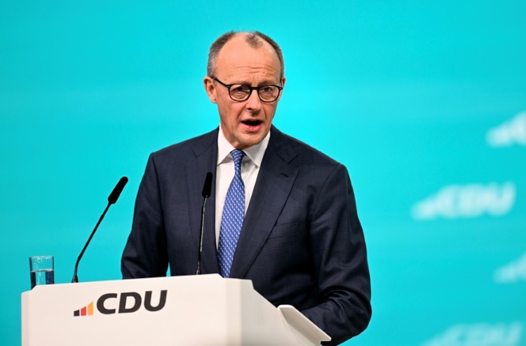 Sprecher: Merz kann kommende Woche in USA für EU über Zölle verhandeln