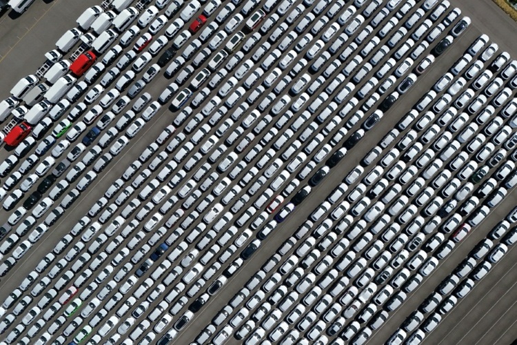 Neuwagenmarkt in der EU zum Jahresbeginn schwach