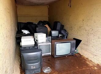 Mehr recycelte Elektroaltgeräte im Jahr 2024