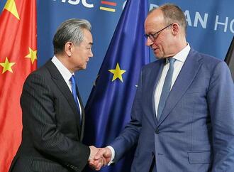 Linke: Merz soll China für Ukraine-Verhandlungen gewinnen