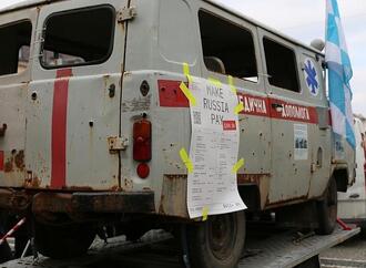 Nouripour wirft China aktive Unterstützung im Ukraine-Krieg vor