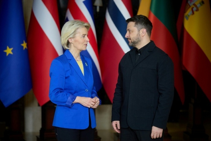 Vier Jahre Krieg: G7 erklären unerschütterliche Unterstützung für Ukraine