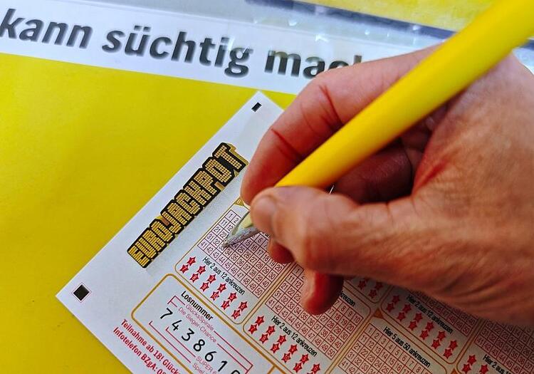 Gewinnzahlen Eurojackpot vom Dienstag (24.02.2026)