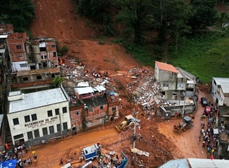 Mindestens 30 Tote und Dutzende Vermisste nach Überschwemmungen in Brasilien