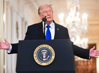 Epstein-Opfer bei Trumps Rede zur Lage der Nation