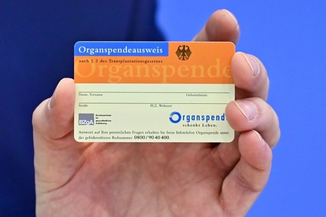 Patientenschützer kritisieren Einknicken des Bundes bei Regelungen zum Organspenderegister