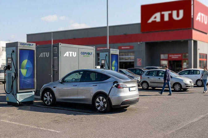 ATU: Kooperation mit Gepvolt startet Ausbau von 20 Schnellladestandorten